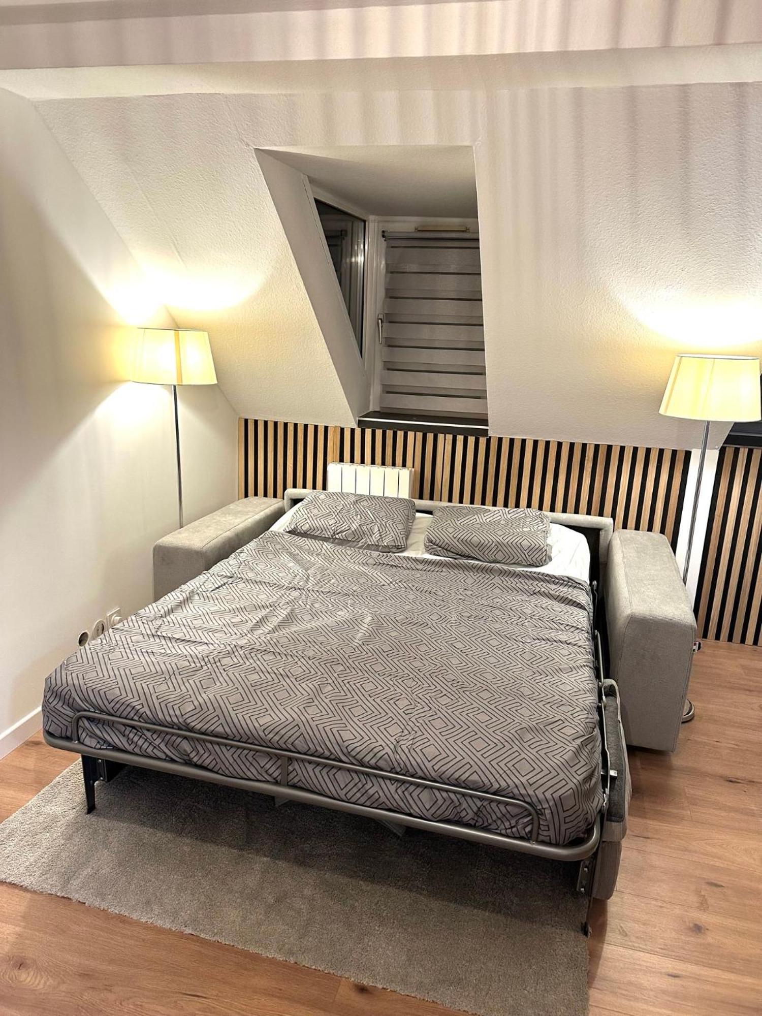Moderne T2 Centre Sauna Wifi Home Office Netflix Strasbourg Exterior photo