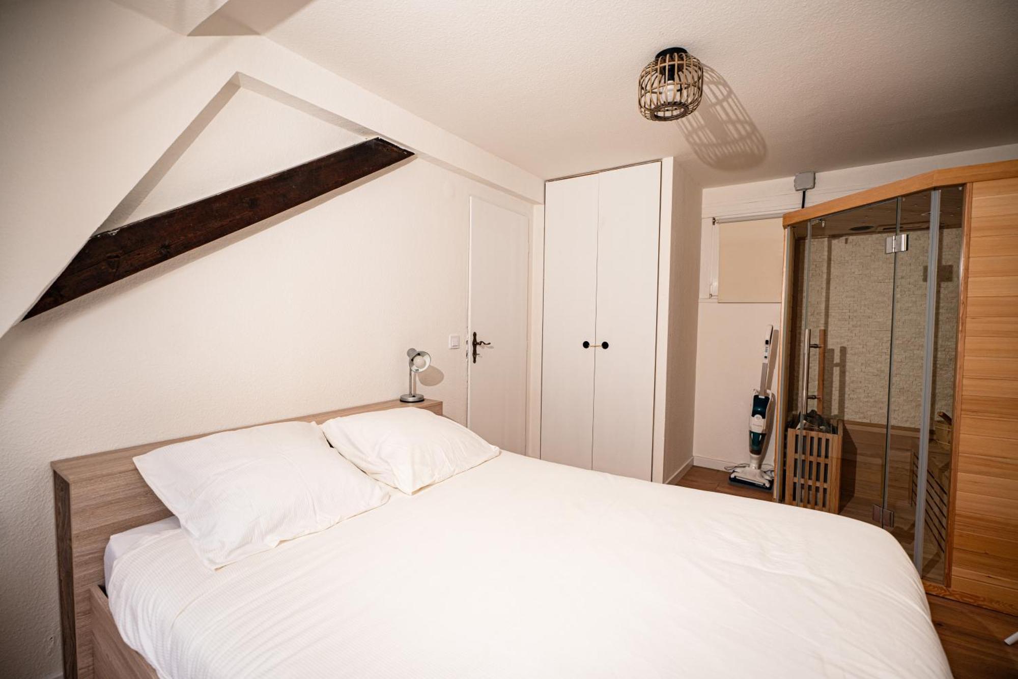 Moderne T2 Centre Sauna Wifi Home Office Netflix Strasbourg Exterior photo