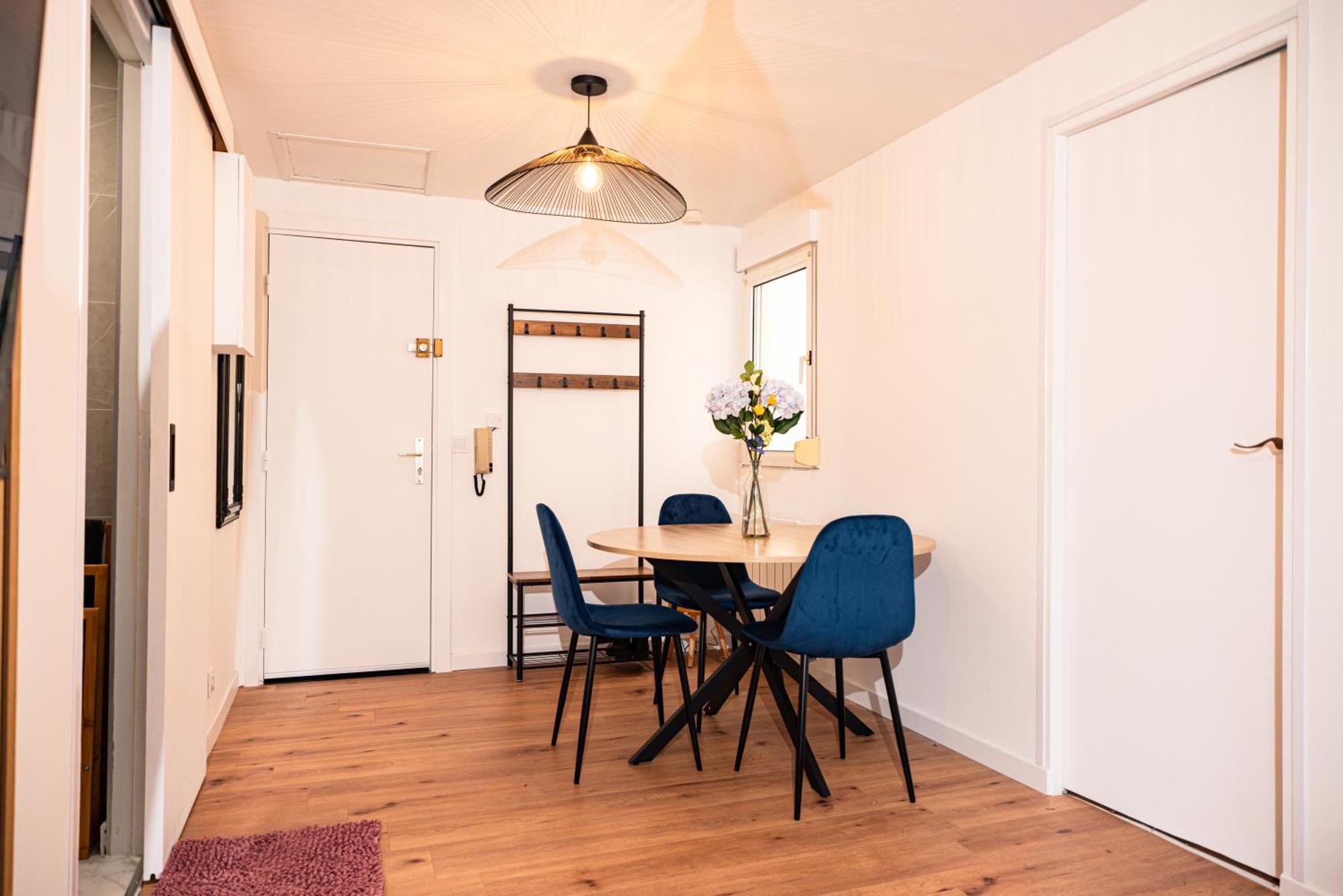 Moderne T2 Centre Sauna Wifi Home Office Netflix Strasbourg Exterior photo